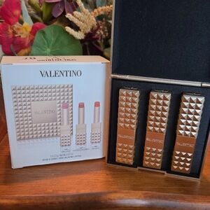 Valentino Spike Refillable Lipstick Trio
